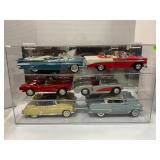ACRYLIC DIE CAST DISPLAY CASE W/6 PRECISION MODELS