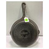 LODGE 8" 5SK CAST IRON SKILLET