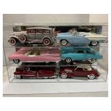 ACRYLIC DIE CAST DISPLAY CASE W/6 PRECISION MODELS