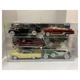 ACRYLIC DIE CAST DISPLAY CASE W/6 PRECISION MODELS