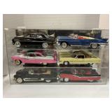 ACRYLIC DIE CAST DISPLAY CASE W/6 PRECISION MODELS