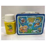 MUPPET BABIES THERMOS METAL LUNCHBOX WITH THERMOS