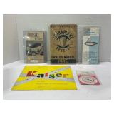 LARGE LOT OF KAISER AUTOMOTIVE DEALER BROCHURES,