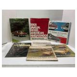 LARGE LOT OF AMC AUTOMOTIVE DEALER BROCHURES