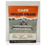 CASE TRACTORS FERTILIZER SPREADER DEALER BROCHURE