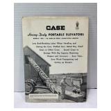 CASE TRACTORS HEAVY DUTY PORTABLE ELEVATORS