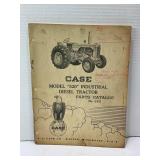 J.I. CASE CO. CASE MODEL "520" INDUSTRIAL DIESEL