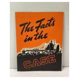 THE FACTS IN THE CASE TRACTOR DEALER BROCHURE