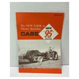 CASE THE NEW LOOK IN MANURE SPREADING "95" DEALER