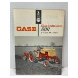 CASE CASE-O-MATIC DRIVE 600 4 PLOW TRACTOR DEALER