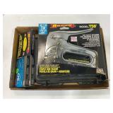 ARROW T50 STAPLER AND ARROW ELECTRIC STAPLE GUN