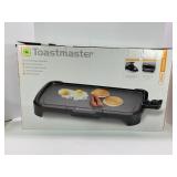TOASTMASTER 10" X 20" GRIDDLE IN ORIGINAL BOX