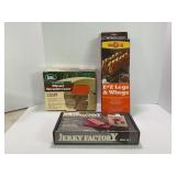 LEM MEAT TENDERIZER, MR. BBQ SET, BEER CAN CHICKEN