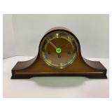 LINDEN WIND UP MANTLE CLOCK WITH KEY