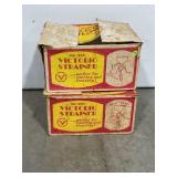 LOT OF 2 VICTORIO #200 FOOD STRAINERS IN ORIGINAL