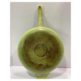 PORCELAIN COATED CAST IRON SKILLET - 12"
