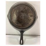 #6 UNMARKED G4D CAST IRON SKILLET WITH HEAT RING -