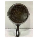 WAGNERWARE #3 1053I CAST IRON SKILLET - 6"