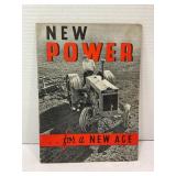 CASE TRACTORS NEW POWER FOR A NEW AGE DEALER