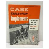 CASE TRACTORS EAGLE HITCH IMPLEMENTS DEALER