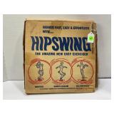 HIPSWING VINTAGE DISC EXERCISER IN ORIGINAL BOX