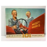 MASSEY-HARRIS TWIN POWER 101 TRACTOR DEALER