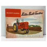 MASSEY-HARRIS BETTER BUILT TRACTOR DEALER BROCHURE