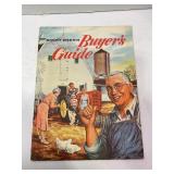 MASSEY-HARRIS TRACTOR DEALER BUYER