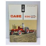 CASE TRACTORS 530 3-4 PLOW DEALER BROCHURE