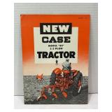 CASE MODEL "SC" 2-3 PLOW TRACTORS DEALER BROCHURE