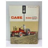 CASE TRACTORS 530 3-4 PLOW DEALER BROCHURE
