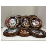LOT OF 8 BRADFORD EXCHANGE ELVIS PRESLEY COLLECTOR