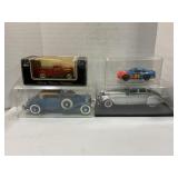 LOT OF 3 PRECISION MODELS AND JEFF GORDON NASCAR