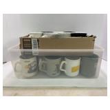 LARGE LOT OF CROWN LIFT TRUCK COFFEE CUPS