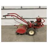 TROY BILT REAR TINE GAS POWERED GARDEN TILLER WITH