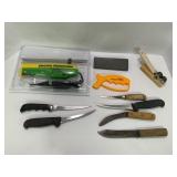 BUTCHER KNIVES, VICTORINOX FILLET KNIFE, ELECTRIC