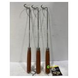 PIT BOSS HEAVY DUTY MEAT HOOKS - NEW WITH TAGS -