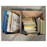 LARGE BOX LOT OF CHILDRENS BOOKS - LITTLE GOLDEN