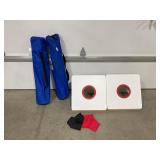 BEAN BAG BOARD GAME IN ORIGINAL BOX & 2 OZARK