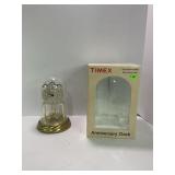 TIMEX ANNIVERSARY CLOCK WITH WESTMINSTER CHIME
