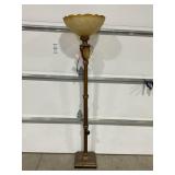 DECORATIVE FLOOR LAMP - 74" TALL