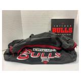 VINTAGE CHICAGO BULL DUFFLEBAG & CHICAGO BULLS