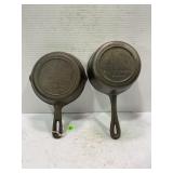 1 QT. STEWFAN & 6 1/2" CAST IRON SKILLET W/HEAT