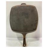 GRISWOLD 57 CAST IRON SQUARE SKILLET-11" X 10 1/2"