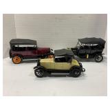LOT OF 3 PRECISION MODELS-1920 CLEVELAND ROADSTER,