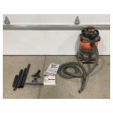 SHOP VAC 6 GALLON WET/DRY VAC
