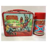 THE DUKES OF HAZZARD ALLADIN METAL LUNCHBOX WITH