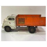 SCRUCTO STEEL PRESSED PACKAGE DELIVERY SERVICE TOY