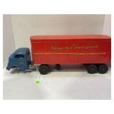 STRUCTO TOYS STEEL PRESSED TRANSPORT SEMI - 24"