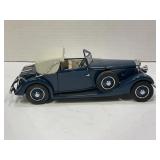 THE DANBURY MINT 1934 HISPANO-SUIZA J12 DIE CAST